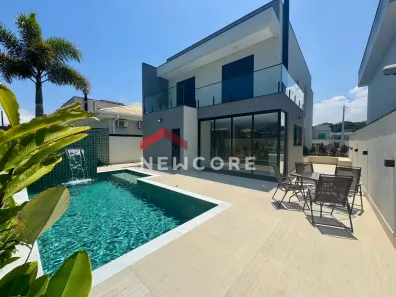 Casa de Condomínio com 4 Quartos à venda, 248m² no Bougainville Residencial IV, Peruíbe