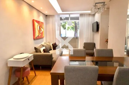 Apartamento com 3 Quartos à venda, 76m² no União, Belo Horizonte