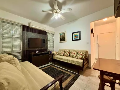 Apartamento com 1 Quarto à venda, 50m² no Vila Alzira, Guarujá