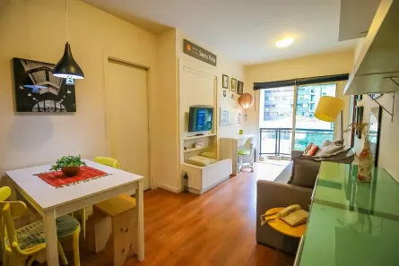 Apartamento com 1 Quarto à venda, 45m² no Brooklin Paulista, São Paulo