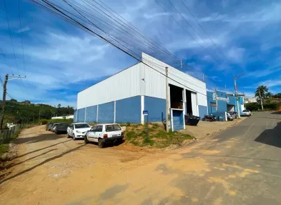 Galpão/Depósito/Armazém à venda, 597m² no Centro, Socorro