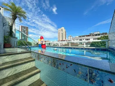 Casa com 4 Quartos à venda, 163m² no Aparecida, Santos