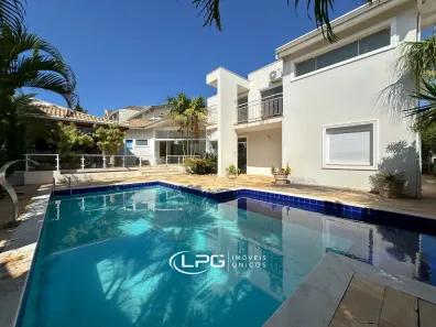 Sobrado com 5 Quartos à venda, 500m² no Chácara Areal, Indaiatuba