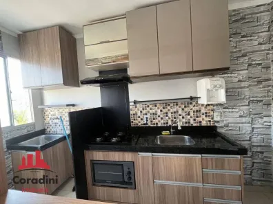 Apartamento com 2 Quartos à venda, 51m² no Chácara Letônia, Americana