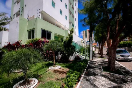 Apartamento com 2 Quartos para alugar, 61m² no Manaíra, João Pessoa
