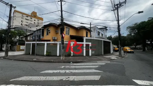 Imóvel Comercial com 3 Quartos para alugar, 177m² no Embaré, Santos