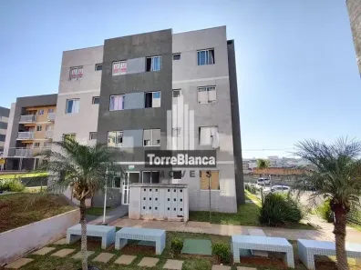 Apartamento com 2 Quartos à venda, 55m² no Uvaranas, Ponta Grossa