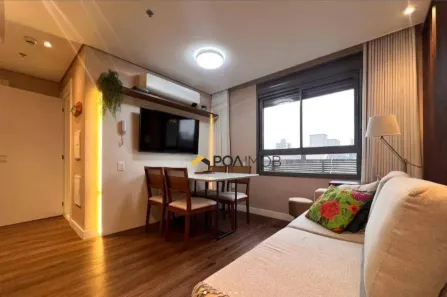 Apartamento com 1 Quarto para alugar, 44m² no Petrópolis, Porto Alegre