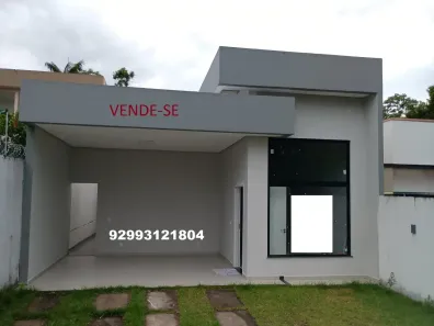 Casa com 3 Quartos à venda, 119m² no Tarumã, Manaus