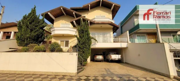 Casa de Condomínio com 5 Quartos à venda, 400m² no Arujá Country Club, Arujá