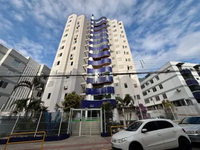 Apartamento com 3 Quartos para alugar, 101m² no Coqueiros, Florianópolis