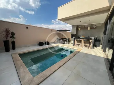 Casa de Condomínio com 3 Quartos à venda, 180m² no Terras Alpha Residencial 1, Senador Canedo
