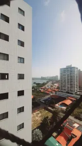 Apartamento com 3 Quartos para alugar, 92m² no Ponta D'Areia, São Luís
