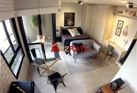 Flat com 1 Quarto à venda, 28m² no Vila Olímpia, São Paulo