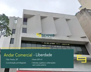 Imóvel Comercial para alugar, 639m² no Liberdade, São Paulo