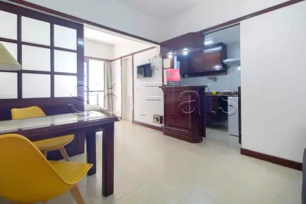 Flat com 1 Quarto para alugar, 32m² no Campos Elíseos, São Paulo