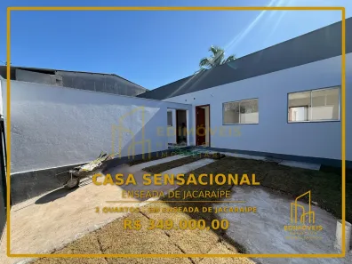 Casa com 2 Quartos à venda, 58m² no Enseada de Jacaraípe, Serra