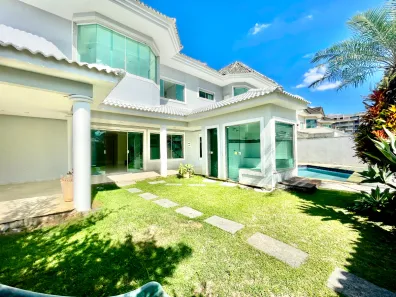 Casa de Condomínio com 5 Quartos para alugar, 594m² no Recreio dos Bandeirantes, Rio de Janeiro