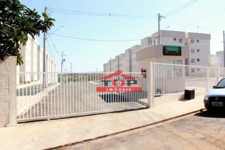 Apartamento com 2 Quartos à venda, 46m² no Residencial Parque Colina Verde, Bauru
