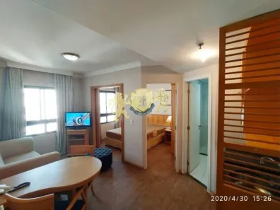 Flat com 1 Quarto para alugar, 28m² no Pinheiros, São Paulo