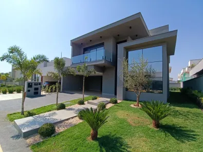 Casa de Condomínio com 5 Quartos à venda, 417m² no Residencial Goiânia Golfe Clube, Goiânia