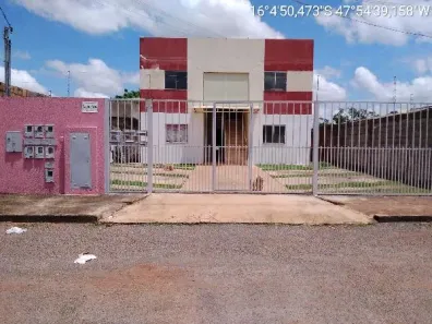 Apartamento com 2 Quartos à venda, 48m² no Dom Bosco, Cidade Ocidental
