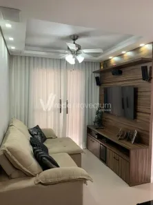 Apartamento com 2 Quartos à venda, 49m² no Jardim Samambaia, Campinas