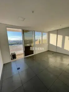 Sala Comercial à venda, 34m² no Novo Homero Thon, Santo André