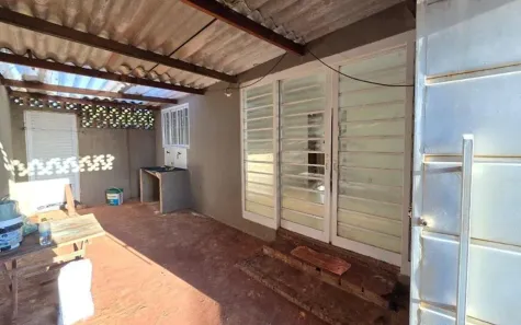 Casa com 2 Quartos para alugar, 50m² no Jardim Nova Jerusalém, Campo Grande