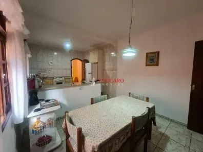 Sobrado com 3 Quartos à venda, 178m² no Jardim Santa Cecília, Guarulhos