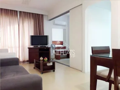 Flat com 1 Quarto à venda, 43m² no Cerqueira César, São Paulo