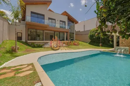 Casa de Condomínio com 5 Quartos à venda, 402m² no Parque Reserva Fazenda Imperial, Sorocaba