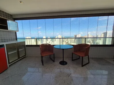 Apartamento com 6 Quartos para alugar, 174m² no Boa Viagem, Recife