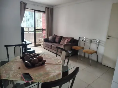 Apartamento com 2 Quartos à venda, 53m² no Boa Viagem, Recife