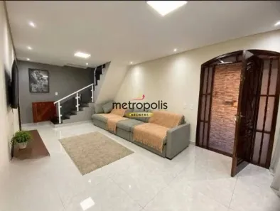 Sobrado com 3 Quartos à venda, 300m² no Vila Assis Brasil, Mauá
