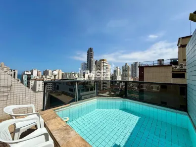 Cobertura com 1 Quarto à venda, 112m² no Pompéia, Santos