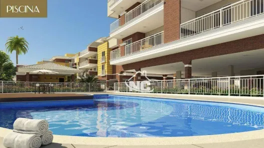 Apartamento com 2 Quartos à venda, 99m² no Piratininga, Niterói