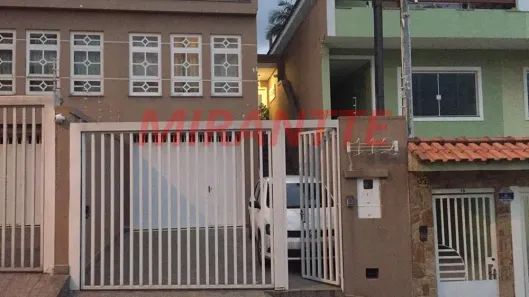 Sobrado com 3 Quartos à venda, 162m² no Horto Florestal, São Paulo