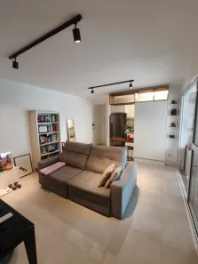 Apartamento com 2 Quartos à venda, 78m² no Ponta da Praia, Santos
