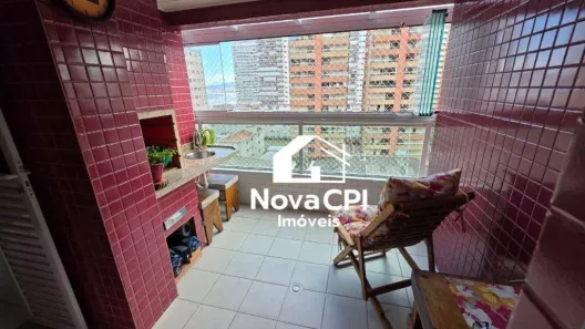 Apartamento com 2 Quartos à venda, 79m² no Canto do Forte, Praia Grande