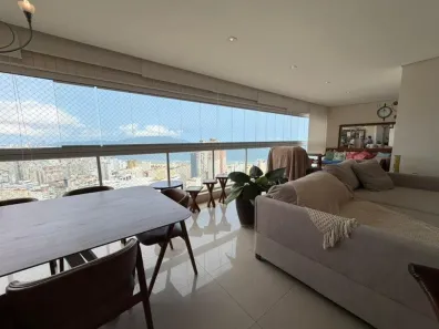 Cobertura com 4 Quartos para alugar, 418m² no Gonzaga, Santos