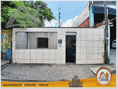 Casa com 4 Quartos à venda, 156m² no Parangaba, Fortaleza