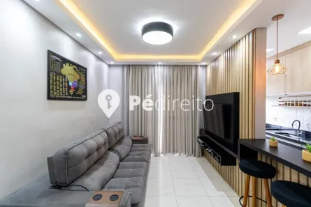 Apartamento com 2 Quartos para alugar, 78m² no Parque Maria Luiza, São Paulo