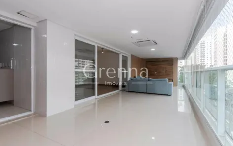 Apartamento com 3 Quartos para alugar, 164m² no Brooklin Paulista, São Paulo