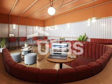 Flat com 1 Quarto à venda, 47m² no Setor Bueno, Goiânia