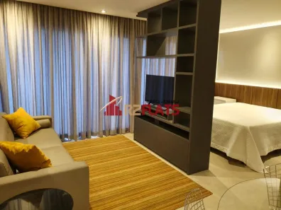 Flat com 1 Quarto para alugar, 52m² no Vila Cruzeiro, São Paulo