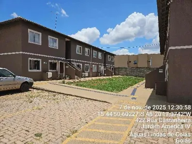 Apartamento com 2 Quartos à venda, 45m² no Jardim América IV, Águas Lindas de Goiás