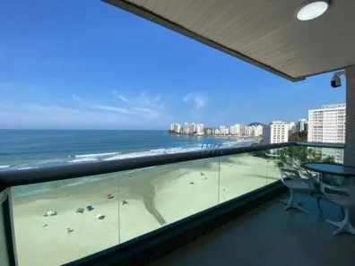 Apartamento com 3 Quartos à venda, 187m² no Pitangueiras, Guarujá