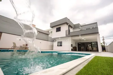 Casa de Condomínio com 3 Quartos à venda, 328m² no Jardim Residencial Helvétia Park II, Indaiatuba