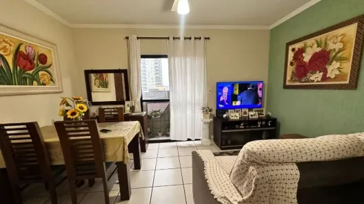 Apartamento com 2 Quartos à venda, 61m² no Guilhermina, Praia Grande
